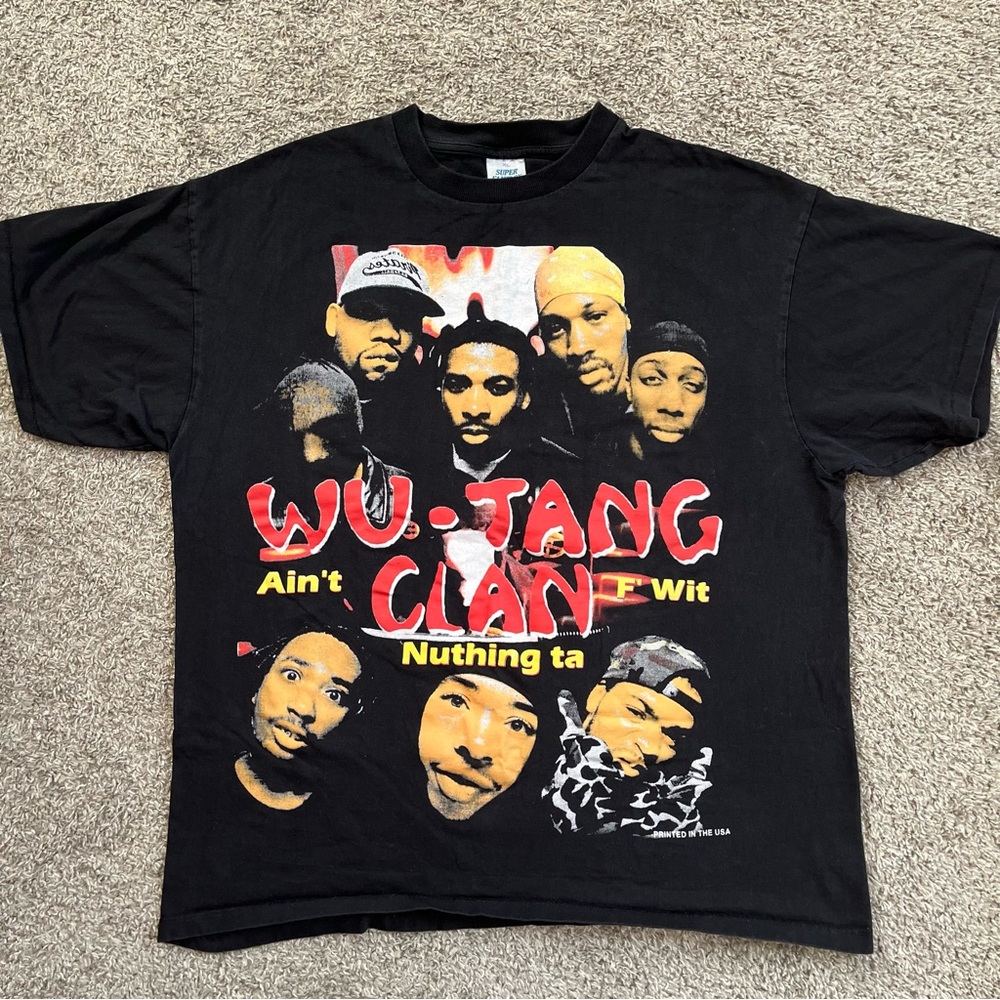 🔴Wu-Tang Shirt Size XL WuTang Clan Raekwon Gza Rza